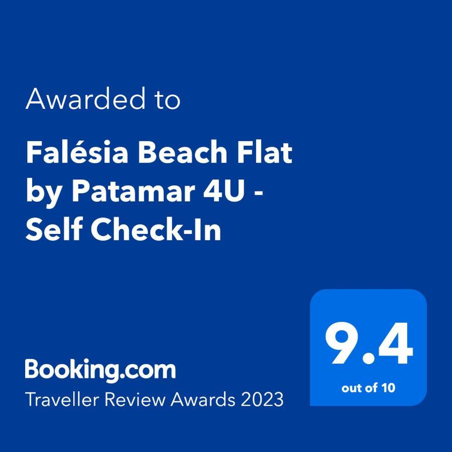 Falesia Beach Flat By Patamar 4U - Self Check-In Αλμπουφέιρα Εξωτερικό φωτογραφία